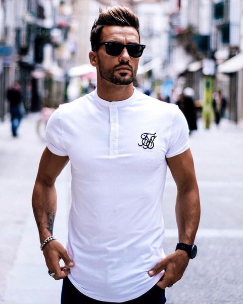 brand fashion summer kanye west mens sik silk casual hip hop irregular cut button short sleeved t shirts black, White;black
brand fashion summer kanye west mens sik silk casual hip hop irregular cut button short sleeved t shirts black, White;black