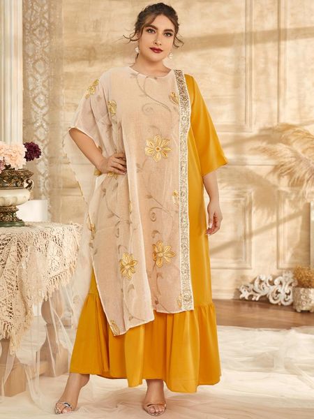 plus size dresses ethnic dress abaya for women v neck lone sleeve modest muslim arabic clothes cn(origin) office lady, Black
plus size dresses ethnic dress abaya for women v neck lone sleeve modest muslim arabic clothes cn(origin) office lady, Black