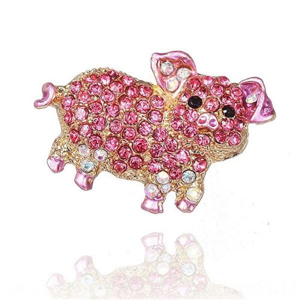 hbz7 inlaid pig fashion exquisite versatile women's pinsdiamond inlaid pig brooch accessories diamond clothing brooches fashion exquisi, Gray
hbz7 inlaid pig fashion exquisite versatile women's pinsdiamond inlaid pig brooch accessories diamond clothing brooches fashion exquisi, Gray