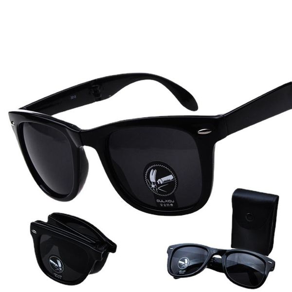 sunglasses folding glasses brand design mirrored uv400 for men portable with box, White;black
sunglasses folding glasses brand design mirrored uv400 for men portable with box, White;black