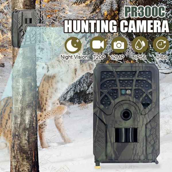 hunting cameras pr300c monitoring wildlife infrared trigger camera 12million 720p forest 120 degrees pir sensor wide angle night vision
hunting cameras pr300c monitoring wildlife infrared trigger camera 12million 720p forest 120 degrees pir sensor wide angle night vision