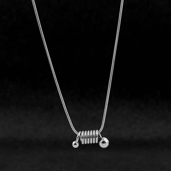 original unique stainless steel snake chain wild short necklace sweater wholesale harajuku campus style does notfade pendant necklaces, Silver
original unique stainless steel snake chain wild short necklace sweater wholesale harajuku campus style does notfade pendant necklaces, Silver