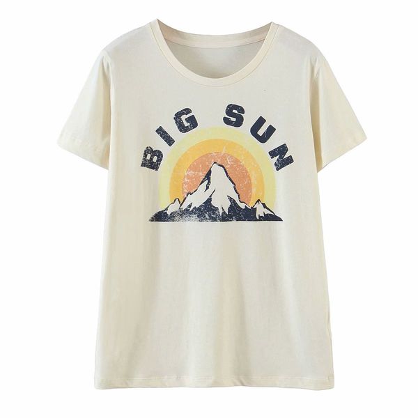 women's women spring t shirt print short sleeve o-neck casual boho beach blouses summer holiday bohemian t-shirt tees, White
women's women spring t shirt print short sleeve o-neck casual boho beach blouses summer holiday bohemian t-shirt tees, White