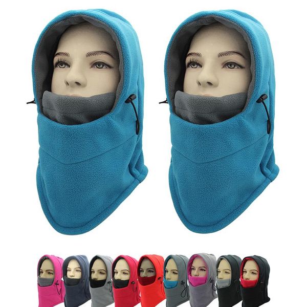 berets winter balaclava riding warm hood ski mask neck guard outdoor fleece headwear, Blue;gray
berets winter balaclava riding warm hood ski mask neck guard outdoor fleece headwear, Blue;gray
