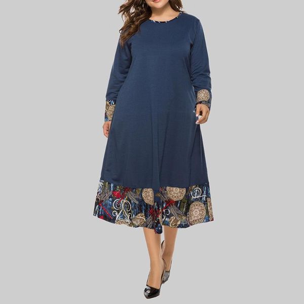 muslim dress western style fashion loose spring autumn printing splicing folk-custom round neck long sleeve casual dresses, Black;gray
muslim dress western style fashion loose spring autumn printing splicing folk-custom round neck long sleeve casual dresses, Black;gray