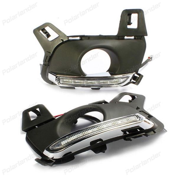 panel lights 2 pcs car styling daytime running for m/azda 6 with foglight 2011 - 2013
panel lights 2 pcs car styling daytime running for m/azda 6 with foglight 2011 - 2013