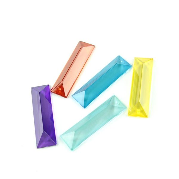 100pcs mix color glass chandelier prism drop part pendant 22*76mm in one hole or two holes curtain pendants s crystal
100pcs mix color glass chandelier prism drop part pendant 22*76mm in one hole or two holes curtain pendants s crystal