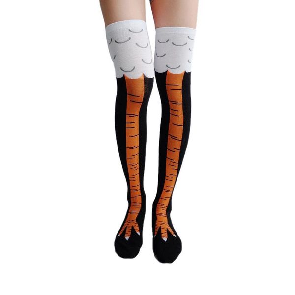 party masks cossky chicken claw stocking women over the knee socks cartoon cotton 3d print funny animal high
party masks cossky chicken claw stocking women over the knee socks cartoon cotton 3d print funny animal high