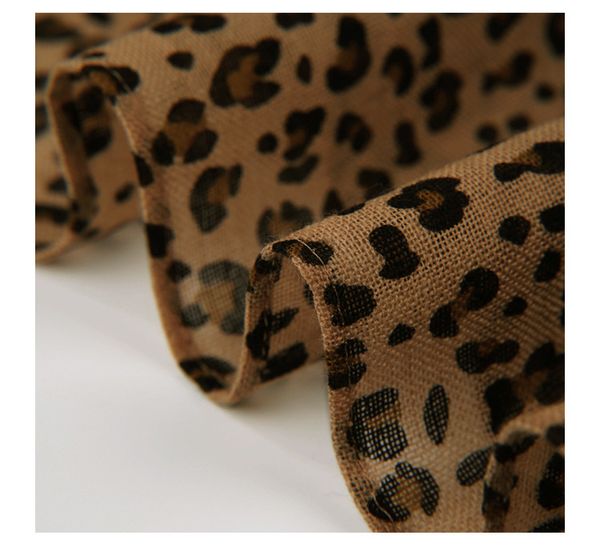 autumn and winter hand-printed leopard print wool large long fashion all-match scarf thin womens small shawl, Blue;gray
autumn and winter hand-printed leopard print wool large long fashion all-match scarf thin womens small shawl, Blue;gray