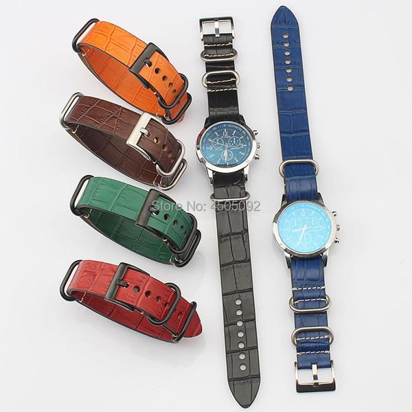 watch bands 20 22mm colorful genuine cow leather lengthen watchband replacement for strap wrist bracelet, Black;brown
watch bands 20 22mm colorful genuine cow leather lengthen watchband replacement for strap wrist bracelet, Black;brown