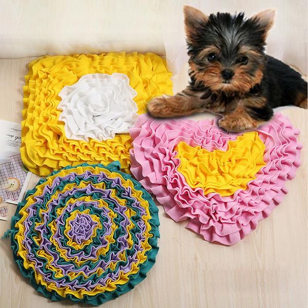 kennels & pens pet dog snuffle mat anti choking training blanket beds relieve stress nosework puzzle toys for dogs nose pad
kennels & pens pet dog snuffle mat anti choking training blanket beds relieve stress nosework puzzle toys for dogs nose pad