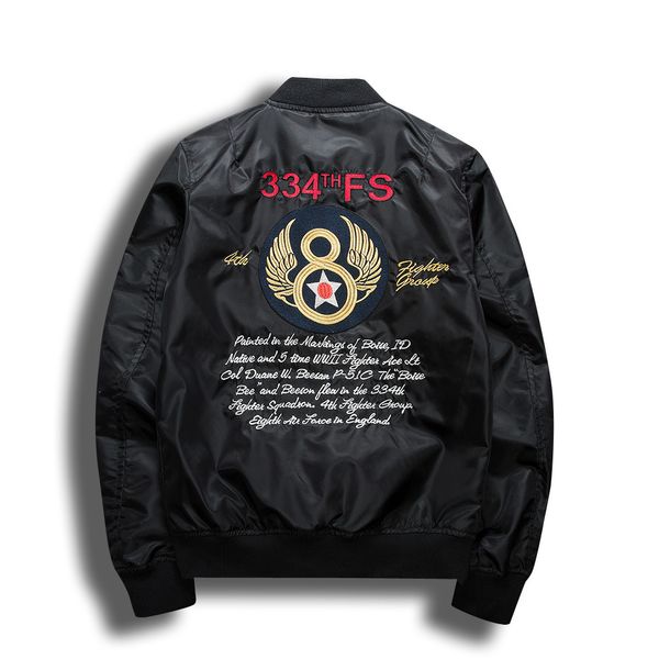 men's plus size outerwear spring us air force pilot jaet thin embroidery tooling baseball suit large fashion
men's plus size outerwear spring us air force pilot jaet thin embroidery tooling baseball suit large fashion