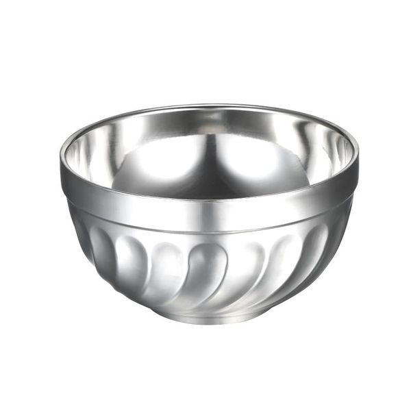 stainless steel bowl anti-scald double-wall thermal insulation bowls non-slip soup kitchen utensil for cooking baking
stainless steel bowl anti-scald double-wall thermal insulation bowls non-slip soup kitchen utensil for cooking baking
