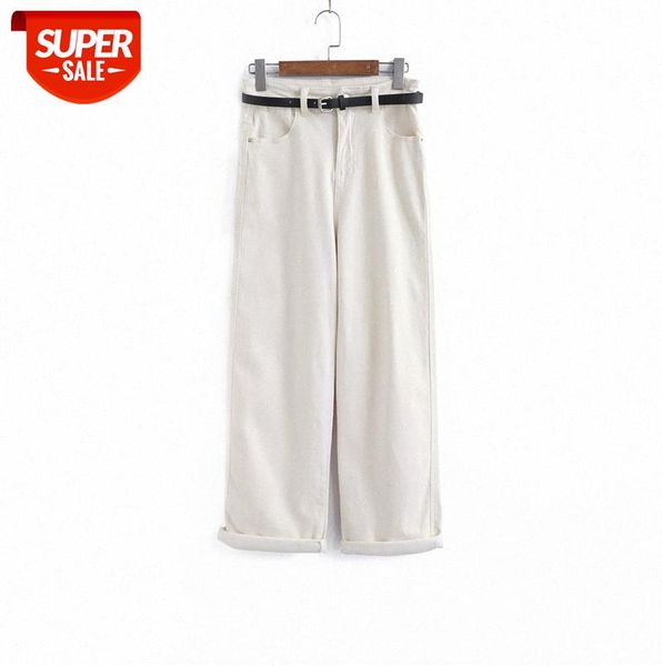 110036 women's wide leg jeans, straight, loose, high waist, thin, daddy mopping trousers with belt #fr1p, Black;gray
110036 women's wide leg jeans, straight, loose, high waist, thin, daddy mopping trousers with belt #fr1p, Black;gray