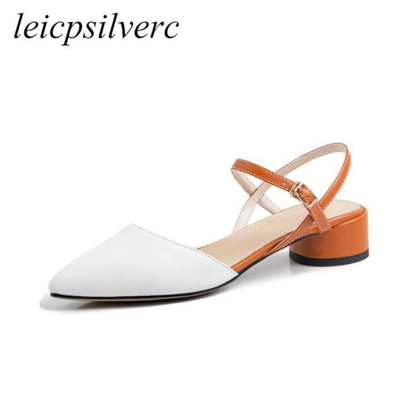 dress shoes women sandals summer beach med heel pu pointed toe buckle 2021 fashion casual office black white beige
dress shoes women sandals summer beach med heel pu pointed toe buckle 2021 fashion casual office black white beige