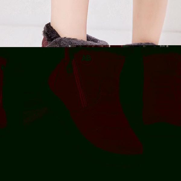 boots women 2021 fashion waterproof snow for winter shoes casual lightweight ankle botas mujer warm, Black
boots women 2021 fashion waterproof snow for winter shoes casual lightweight ankle botas mujer warm, Black