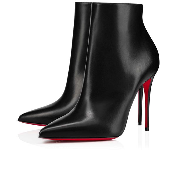 with box women shoes luxury designer brand boots sophisticated red bottom heels so kate booty 100mm pointed toes leather pumps eu35-43, Black
with box women shoes luxury designer brand boots sophisticated red bottom heels so kate booty 100mm pointed toes leather pumps eu35-43, Black