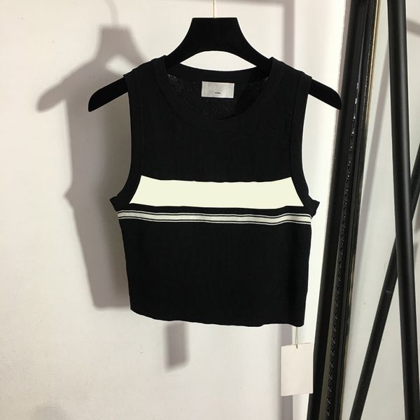 women knit vests bustiers fashion letter embroidery vest corsets 2 colors soft touch female brand vest, Black;white
women knit vests bustiers fashion letter embroidery vest corsets 2 colors soft touch female brand vest, Black;white