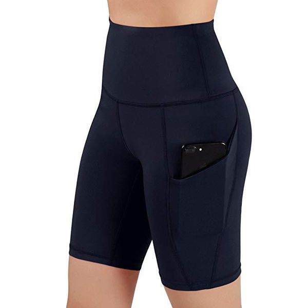 women yoga shorts casual solid elastic high waist push up fitness running gym stretch sports short pants with pocket #t3g outfits, White;red
women yoga shorts casual solid elastic high waist push up fitness running gym stretch sports short pants with pocket #t3g outfits, White;red