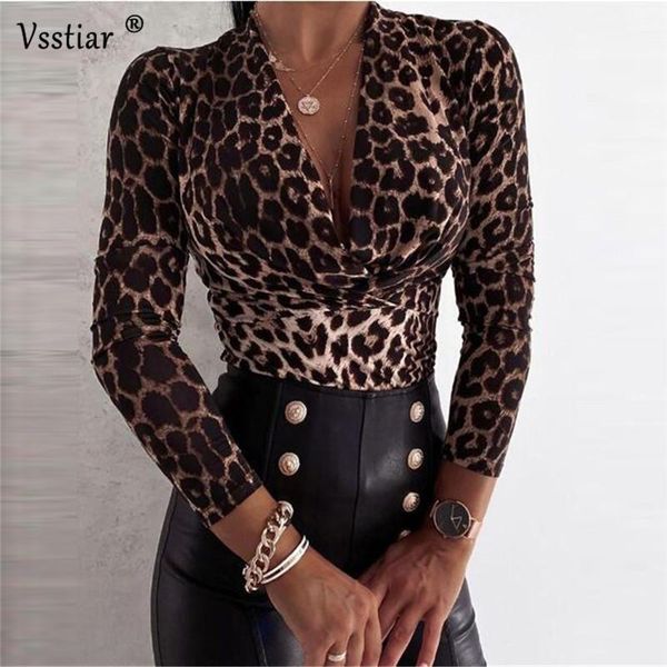 fashion print leopard blouse women v neck long sleeve office casual shirts ladies autumn winter plus size blouses women's &, White
fashion print leopard blouse women v neck long sleeve office casual shirts ladies autumn winter plus size blouses women's &, White