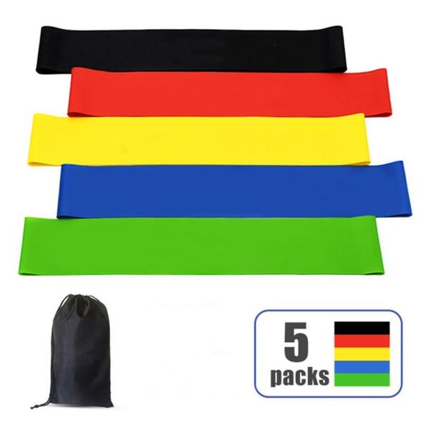 resistance bands 5pcs/set yoga rubber fitness elastic 0.3mm-1.1mm training gum pilates sport crossfit workout
resistance bands 5pcs/set yoga rubber fitness elastic 0.3mm-1.1mm training gum pilates sport crossfit workout