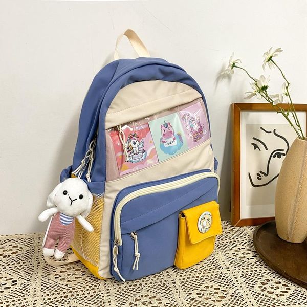 backpack hocodo kawaii nylon women 2021 school bags fashion for girls teen cute student bookbag travel mochila
backpack hocodo kawaii nylon women 2021 school bags fashion for girls teen cute student bookbag travel mochila