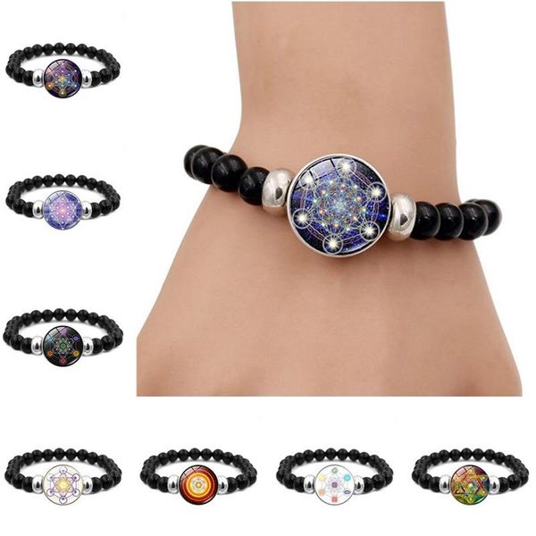 beaded, strands mysterious metatron cube snap button bracelet sacred geometry flower of life elastic black beads strand bracelets for men wo
beaded, strands mysterious metatron cube snap button bracelet sacred geometry flower of life elastic black beads strand bracelets for men wo