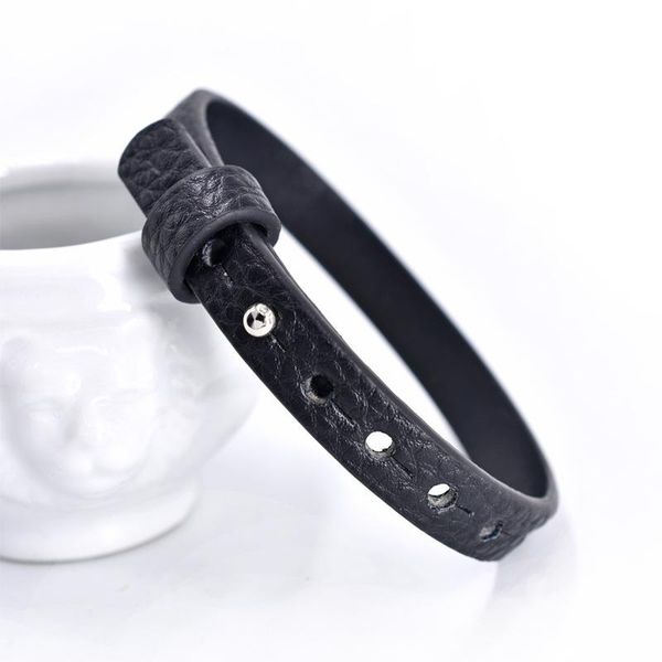 charm bracelets black leather bracelet men simple strap belt wrist buckle korea jewelry for women, Golden;silver
charm bracelets black leather bracelet men simple strap belt wrist buckle korea jewelry for women, Golden;silver