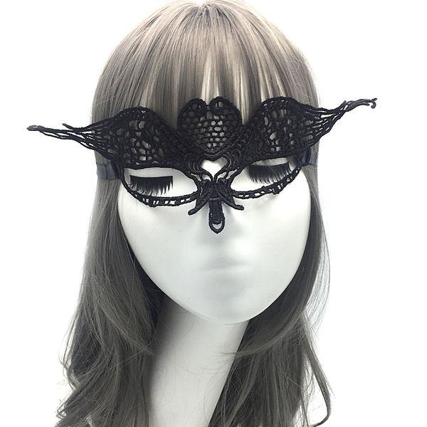 ladies hollow lace masquerade mask princess party props costume halloween ladies sexy, White
ladies hollow lace masquerade mask princess party props costume halloween ladies sexy, White