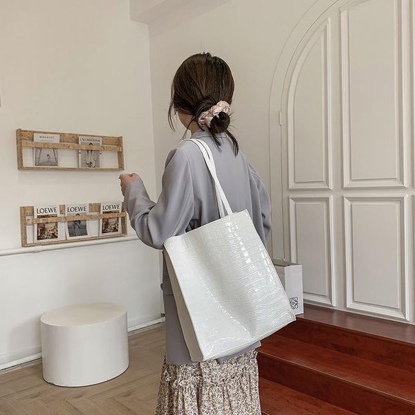 storage bags pu fashion simple single shoulder false crocodile imitation alligator bag handbag st b303
storage bags pu fashion simple single shoulder false crocodile imitation alligator bag handbag st b303