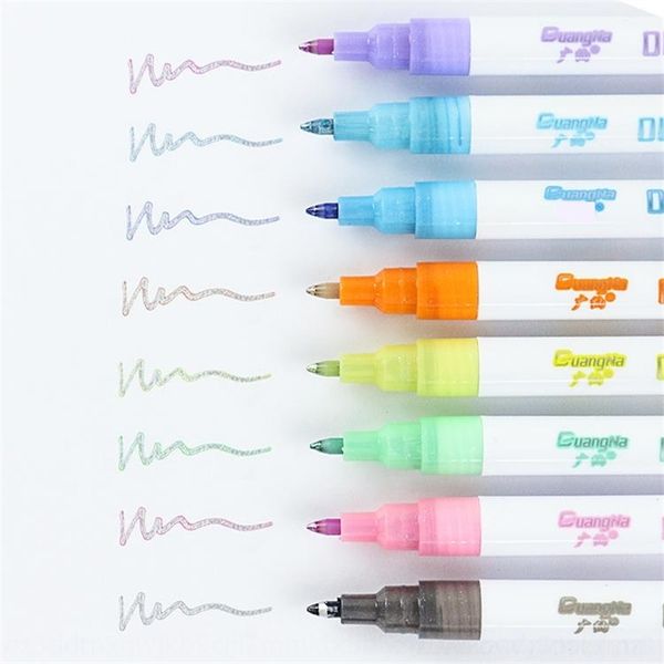 zTt guangna 153 double guangna 153 double group 8 coloset 8 colors 12 colors outline flash metal 0.7 painting pens pen head line width, Black;red
zTt guangna 153 double guangna 153 double group 8 coloset 8 colors 12 colors outline flash metal 0.7 painting pens pen head line width, Black;red