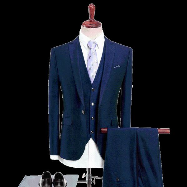 men's suits & blazers 2021 design slim button suit pure color dress blazer host show jacket coat pant mens formal, White;black
men's suits & blazers 2021 design slim button suit pure color dress blazer host show jacket coat pant mens formal, White;black