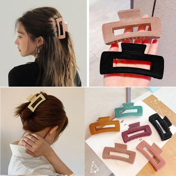 hair accessories matte for women elegant geometric square hairpins girl barrettes crab hairgrip headwear gift
hair accessories matte for women elegant geometric square hairpins girl barrettes crab hairgrip headwear gift