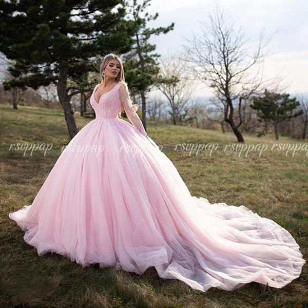 party dresses luxury puffy ball gown heavy beaded arabic style dubai women long sleeve pink tulle ladies evening dress 2021, White;black
party dresses luxury puffy ball gown heavy beaded arabic style dubai women long sleeve pink tulle ladies evening dress 2021, White;black