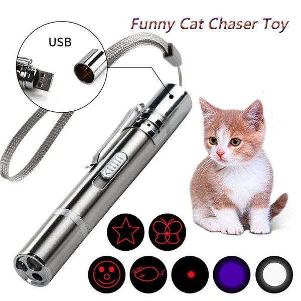 cat toys usb recharge funny pet led laser toy chaser mini pen light interactive supplies
cat toys usb recharge funny pet led laser toy chaser mini pen light interactive supplies