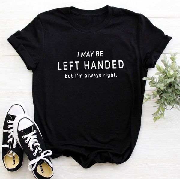 i may be left womens t shirt harajuku streetwear tee femme shorts sleeve summer for, White
i may be left womens t shirt harajuku streetwear tee femme shorts sleeve summer for, White