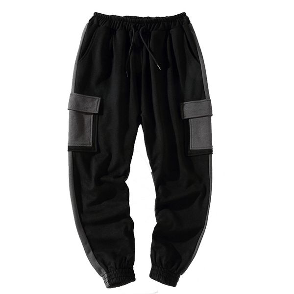 pants black runs thick from men big pockets abz222 ankel cargo male coveralls streetwear
pants black runs thick from men big pockets abz222 ankel cargo male coveralls streetwear
