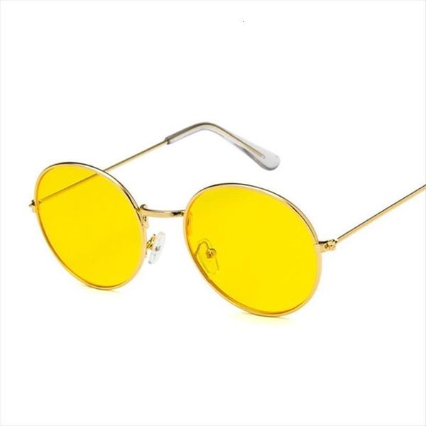 retro round yellow sunglasses women brand designer sun glasses for female male man alloy mirror oculos de sol, White;black
retro round yellow sunglasses women brand designer sun glasses for female male man alloy mirror oculos de sol, White;black