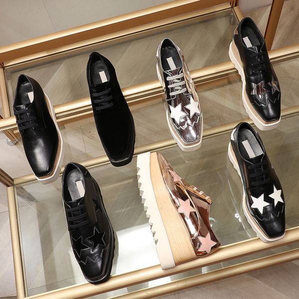 compare with similar items women boots thick bottom fashion stella elyse platform shoes star britt wedge lace-up flat high heel shoe, Black
compare with similar items women boots thick bottom fashion stella elyse platform shoes star britt wedge lace-up flat high heel shoe, Black