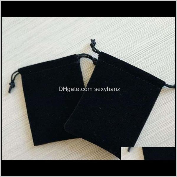 pouches, & display drop delivery 2021 black 7*9cm veet pouch christmas gift bags present fit for jewelry necklace bracelet earring packaging, Pink;blue
pouches, & display drop delivery 2021 black 7*9cm veet pouch christmas gift bags present fit for jewelry necklace bracelet earring packaging, Pink;blue