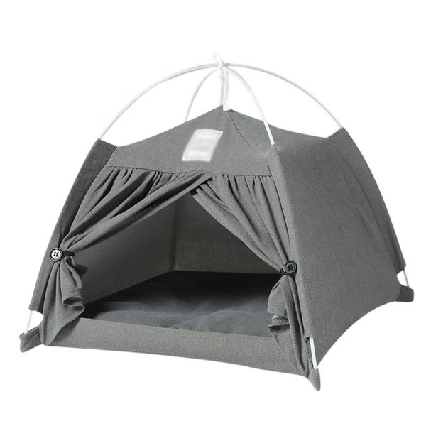 cat beds & furniture pet tent cave bed for small dog portable folding kitten hut indoor outdoor summer puppy cozy house
cat beds & furniture pet tent cave bed for small dog portable folding kitten hut indoor outdoor summer puppy cozy house