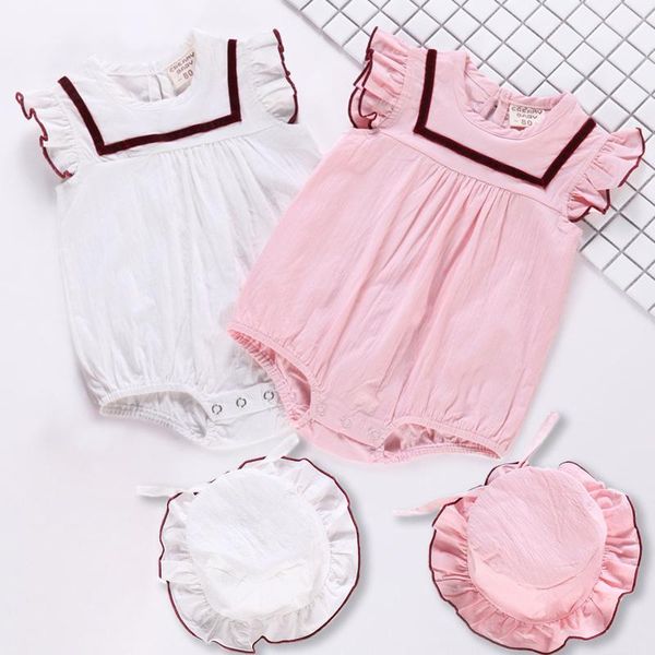 clothing sets summer baby girl clothes bodysuit rompers fashion cute lattice kids jumpsuit dress+ hat outfit toddler, White
clothing sets summer baby girl clothes bodysuit rompers fashion cute lattice kids jumpsuit dress+ hat outfit toddler, White