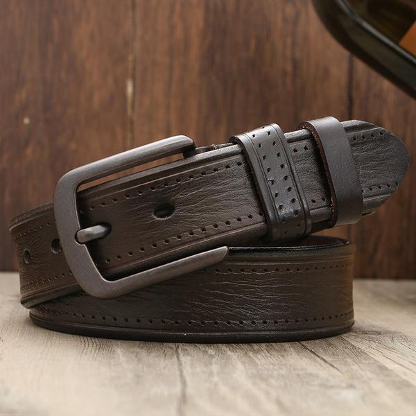 belts men's layer leather buckle youth belt european and american style men, Black;brown
belts men's layer leather buckle youth belt european and american style men, Black;brown