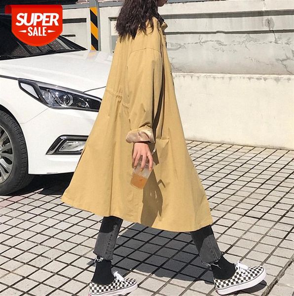windbreaker women's mid-length korean style spring coat student hepburn ins loose over-the-knee #va2u, Black
windbreaker women's mid-length korean style spring coat student hepburn ins loose over-the-knee #va2u, Black