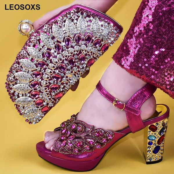 dress shoes ladies italian and bag set decorated with rhinestone women high heel wedding bride cristal metal decoration, Black
dress shoes ladies italian and bag set decorated with rhinestone women high heel wedding bride cristal metal decoration, Black