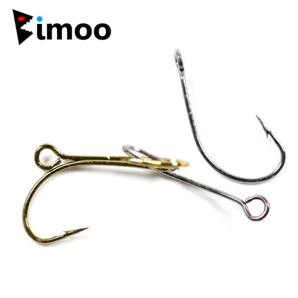 fishing hooks bimoo 50pcs big eye / ring tying hook single spoon bronzed silver color trout
fishing hooks bimoo 50pcs big eye / ring tying hook single spoon bronzed silver color trout