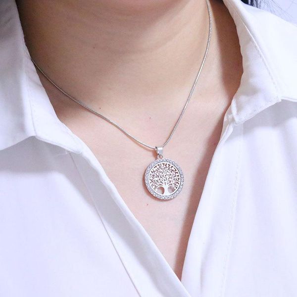 pendant necklaces 2021est 3 colors alloy fashion tree of life necklace hollow choker chain clavice for women men jewelry gift, Silver
pendant necklaces 2021est 3 colors alloy fashion tree of life necklace hollow choker chain clavice for women men jewelry gift, Silver