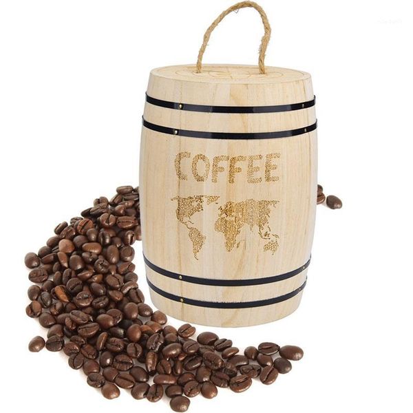 storage bottles & jars wooden coffee bean container food beans barrel airtight kitchen box
storage bottles & jars wooden coffee bean container food beans barrel airtight kitchen box