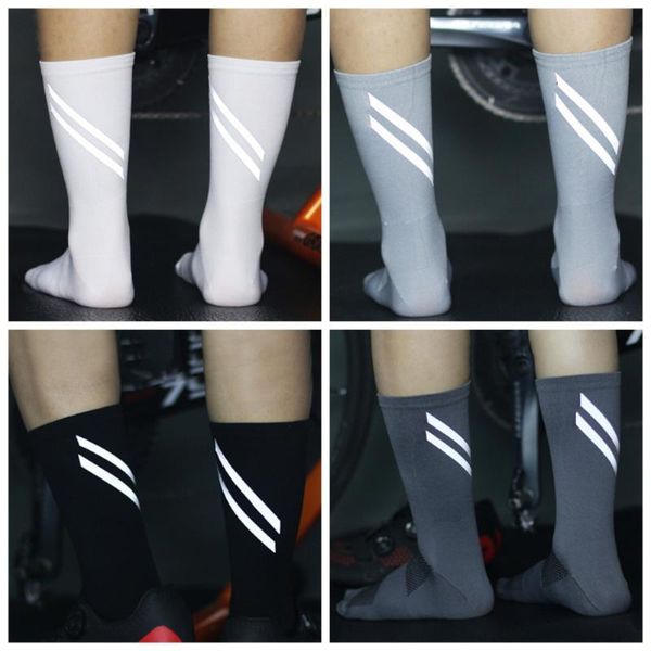 sports socks knee-high reflective cycling night safety men women professional bicycle bike sport hiking running sock, Black
sports socks knee-high reflective cycling night safety men women professional bicycle bike sport hiking running sock, Black