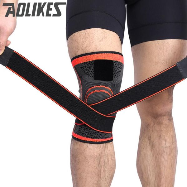 weave pressurization knee brace basketball tennis hiking cycling support professional protective sports pad aolikes elbow & pads, Black;gray
weave pressurization knee brace basketball tennis hiking cycling support professional protective sports pad aolikes elbow & pads, Black;gray